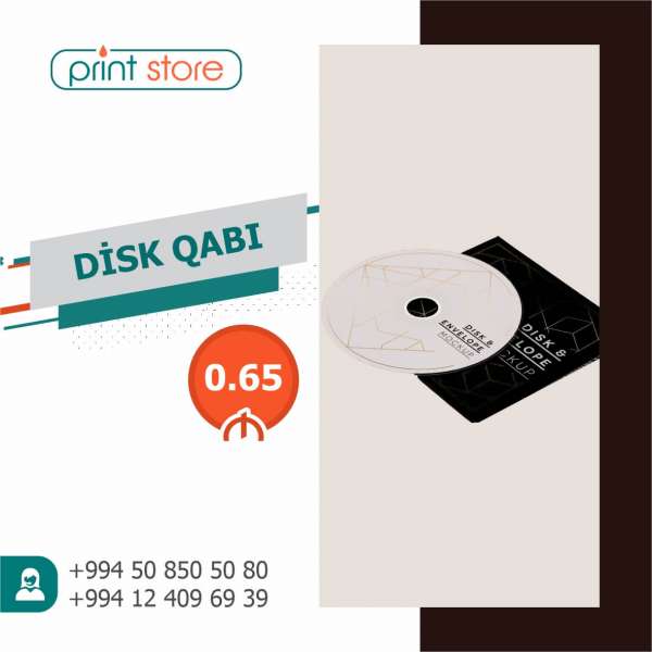 Disk üzərinə çap və Disk qabı